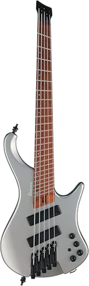 Ibanez Bass Workshop EHB1005SMS Guitar – Metallic Gray