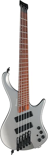 Ibanez Bass Workshop EHB1005SMS Guitar - Metallic Gray