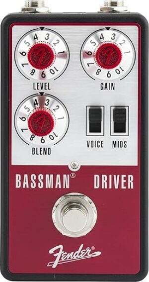 Fender Bassman Driver Pedal