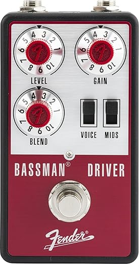 Fender Bassman Driver Pedal