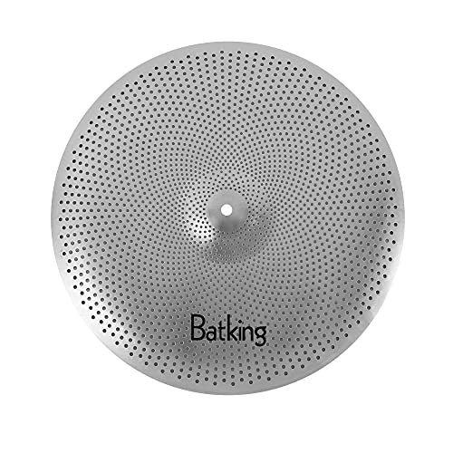 Batking Quiet Cymbals Practice Set, 5 Pcs - Image 5