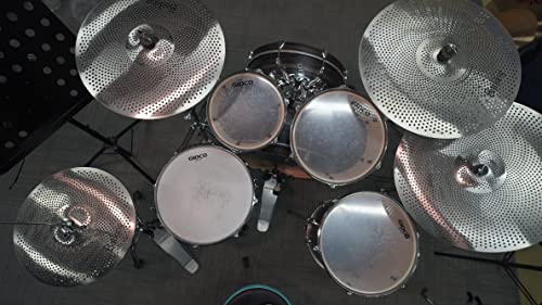 Batking Quiet Cymbals Practice Set, 5 Pcs - Image 2
