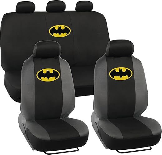 BDK Batman Car Accessories 9pc Set
