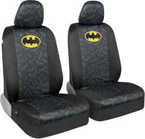 BDK Batman Front Seat Covers – Universal Fit