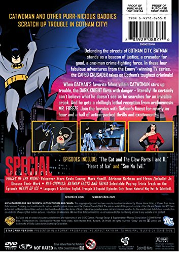Batman: The Animated Series - Secrets Of The Caped Crusader By Author's Name - Image 3