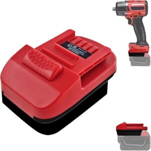 YMWLKJ Battery Adapter For M18 To Snap On
