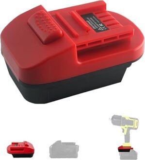 YRGJDCA Battery Adapter M18 To Snap ON 18V