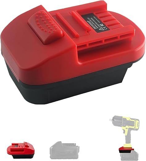 YRGJDCA Battery Adapter M18 To Snap ON 18V