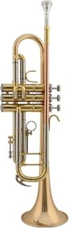 JITAZHIJIA Bb Brass Band Beginner Trumpet Set