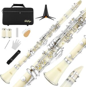 LeSage Bb Clarinet For Students, 2 Barrels