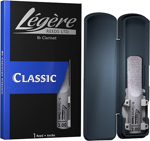 Legere Bb Clarinet Reed, Classic, BB2.00
