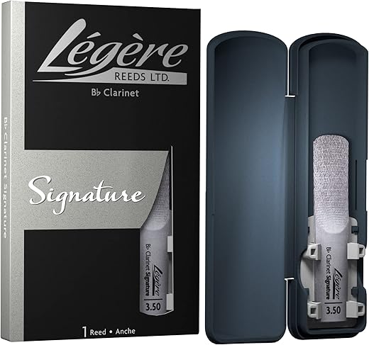 Legere Bb Clarinet Reed, Signature, BBSS3.50