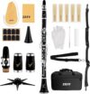ZEFF Bb Clarinet, Student Beginner, Silver Keys