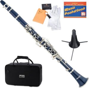 Mendini by Cecilio Bb Clarinet With Case And Accessories