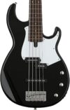 YAMAHA BB-Series 5-String Bass Guitar, Black
