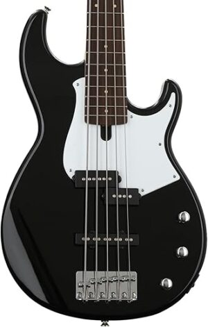YAMAHA BB-Series 5-String Bass Guitar, Black