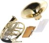DZDZDZ Bb Single French Horn 3 Key