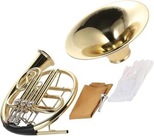 DZDZDZ Bb Single French Horn 3 Key