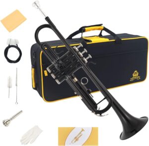 Yasisid Bb Standard Trumpet Set With Accessories