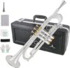 ROWELL Bb Trumpet Professional Set With Accessories