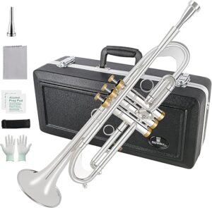 ROWELL Bb Trumpet Professional Set With Accessories
