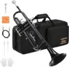 Eastar Bb Trumpet Set ETR-380B, Black