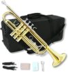 WUQIMUSC Bb Trumpet Set With Accessories