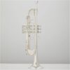 ZYZYZY Bb Trumpet Silver-Plated Wind Instrument
