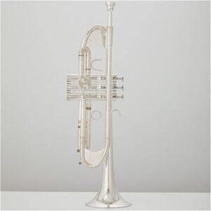 ZYZYZY Bb Trumpet Silver-Plated Wind Instrument