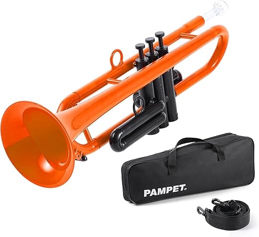 PAMPET Bb Trumpet Student Set With Mouthpieces