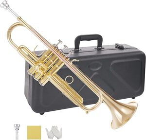 KAYATA Bb Trumpet With Copper Leadpipe Set