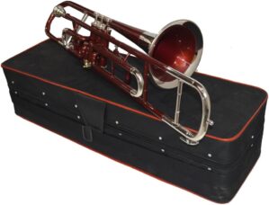 UNIQ Bb Valve Bass Trombone With Case