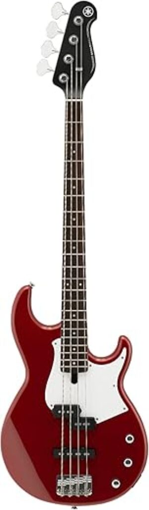 YAMAHA BB234 BB-Series Bass Guitar, Raspberry Red