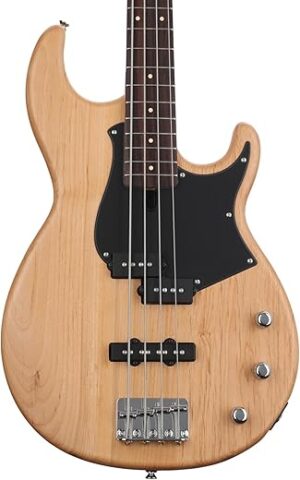 YAMAHA BB234 BB-Series Bass Guitar, Yellow Stain