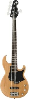 YAMAHA BB235 5-String Bass Guitar, Yellow Stain