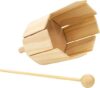 Basic Beat BB39 Large Stir Xylophone: Handheld Sound Effect Instrument
