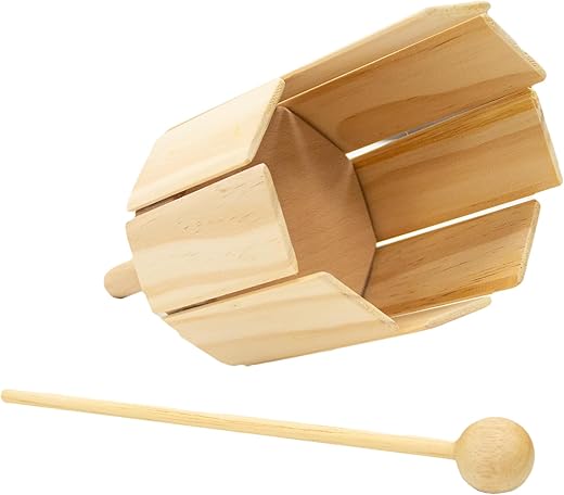 Basic Beat BB39 Large Stir Xylophone: Handheld Sound Effect Instrument