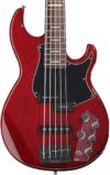 YAMAHA BB735A 5-String Bass Guitar – Fired Red