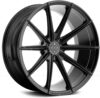 Blaque Diamond BD-11 Gloss Black Wheel (24×10)