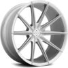 Blaque Diamond BD-11 Matte Silver Wheel (20 x 10)