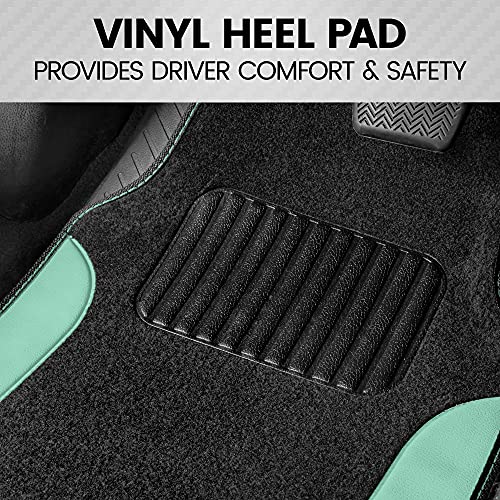 BDK Floor Mats Two-Tone Carpet Set - Image 4