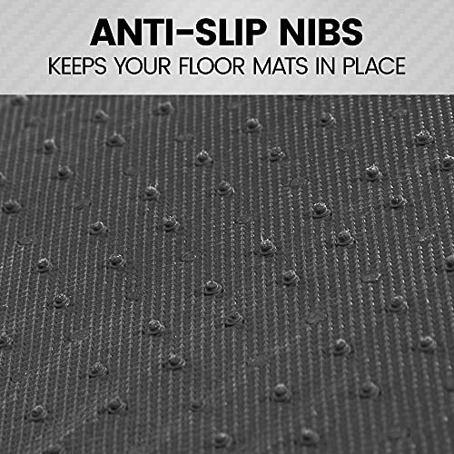 BDK Floor Mats Two-Tone Carpet Set - Image 5