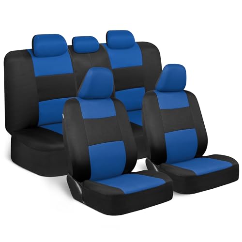 BDK PolyPro Blue Car Seat Covers Set - Image 3
