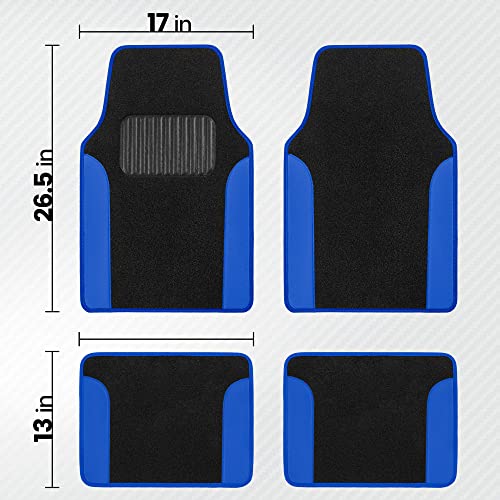 BDK PolyPro Blue Car Seat Covers Set - Image 2