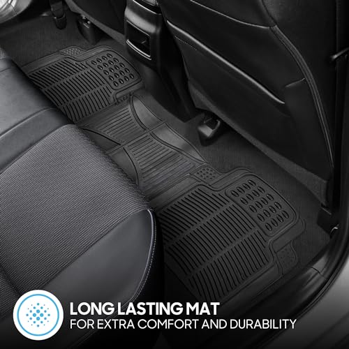 BDK ProLiner All-Weather 3-Piece Floor Mats - Image 5