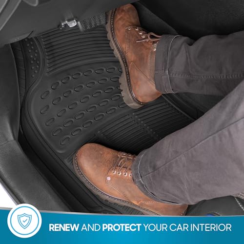 BDK ProLiner All-Weather 3-Piece Floor Mats - Image 2