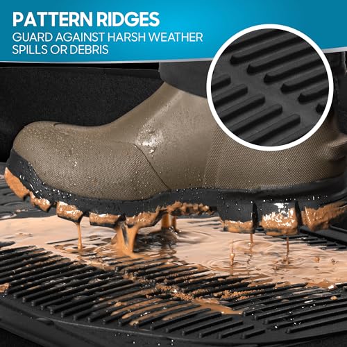 BDK ProLiner Heavy Duty Rubber Floor Mats - Image 5