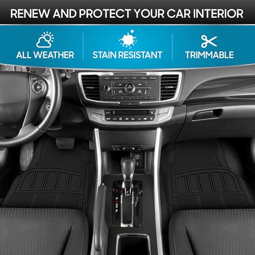BDK ProLiner Heavy Duty Rubber Floor Mats - Image 2