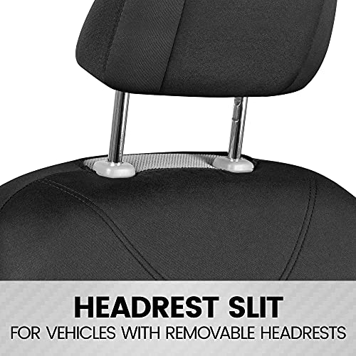BDK UltraSleek Universal Car Seat Covers - Image 4