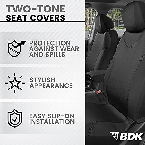 BDK UltraSleek Universal Car Seat Covers - Image 2